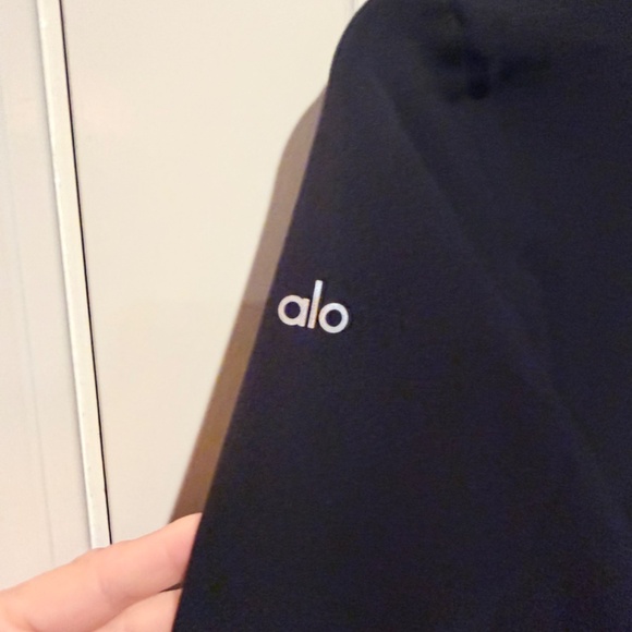 ALO yoga Alosoft 1/2 Zip Rapid Pullover NWT $108 Retail! SIZE Medium - Picture 7 of 10